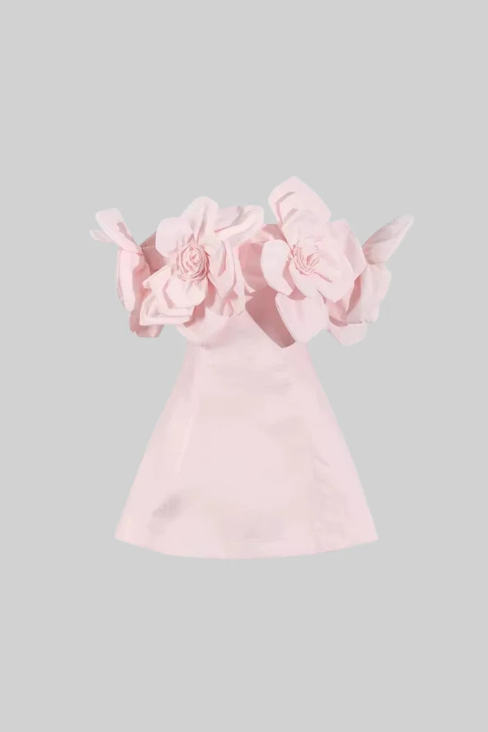 Jasmin Mini Elbise