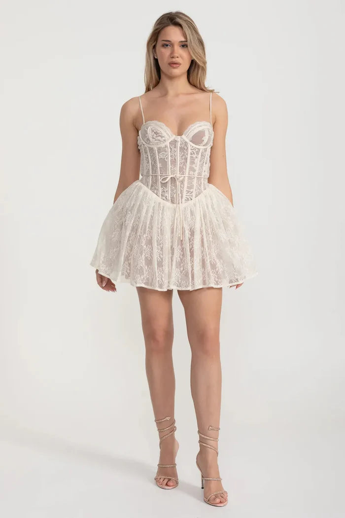 Emma Mini Elbise