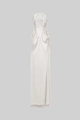 Nisan Maxi Elbise