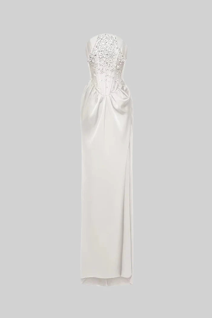Nisan Maxi Elbise