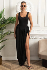 Maite Maxi Elbise