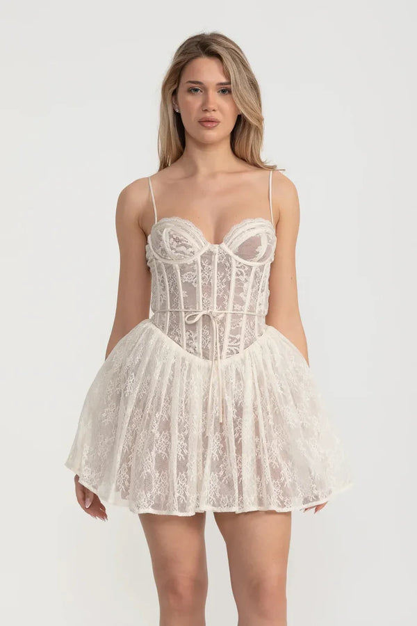 Emma Mini Elbise