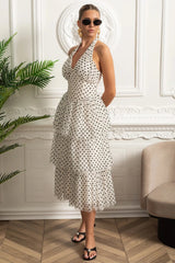Lenora Midi Elbise