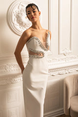 Valeria Maxi Elbise