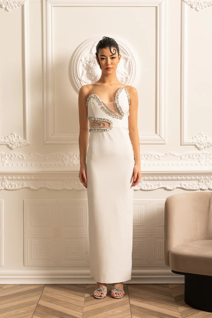 Valeria Maxi Elbise