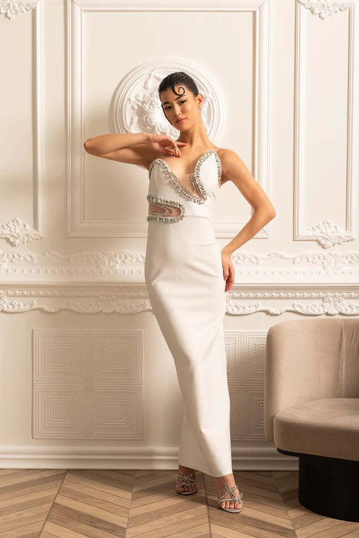 Valeria Maxi Elbise