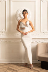 Valeria Maxi Elbise