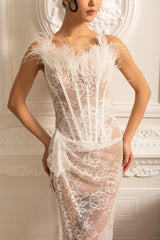 Carolina Maxi Elbise