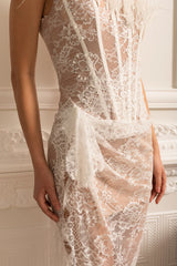 Carolina Maxi Elbise