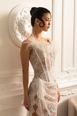 Carolina Maxi Elbise