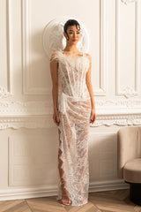 Carolina Maxi Elbise