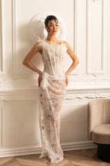 Carolina Maxi Elbise