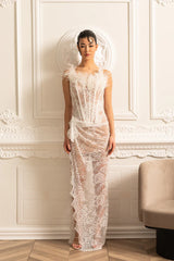 Carolina Maxi Elbise