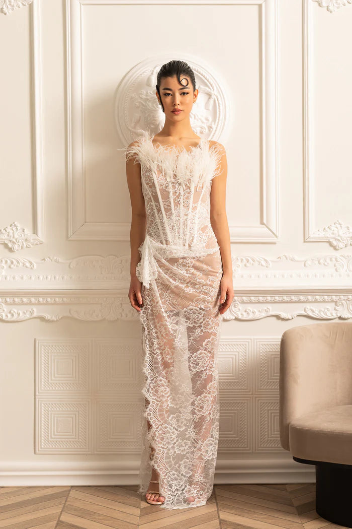 Carolina Maxi Elbise