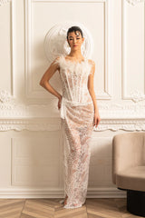 Carolina Maxi Elbise