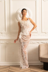 Carolina Maxi Elbise