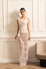 Carolina Maxi Elbise