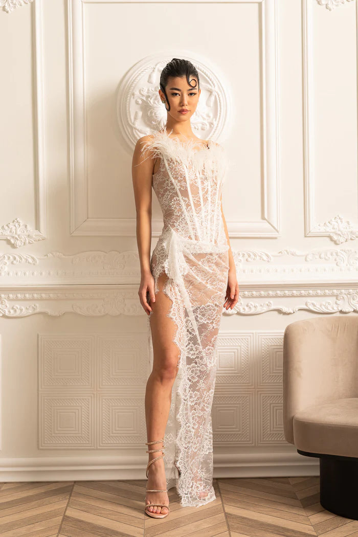 Carolina Maxi Elbise
