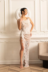 Carolina Maxi Elbise