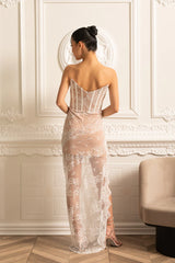 Carolina Maxi Elbise