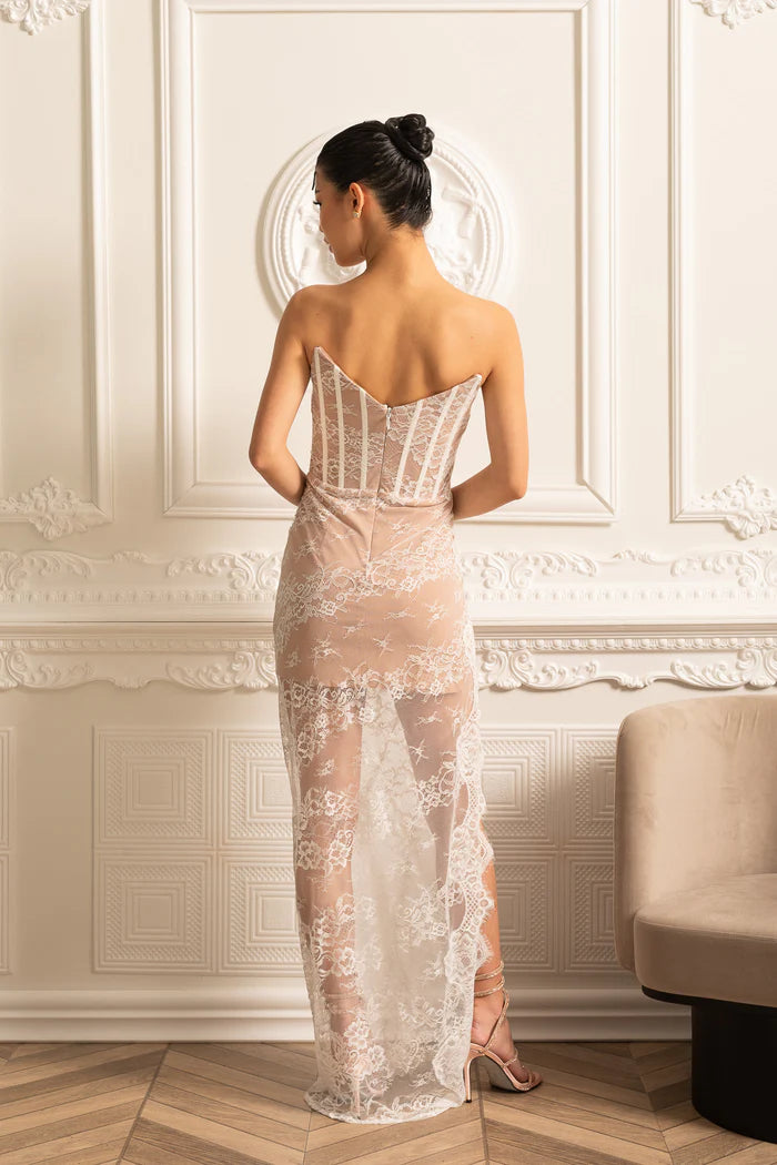 Carolina Maxi Elbise
