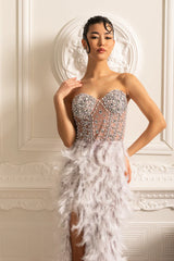 Luciana Maxi Elbise