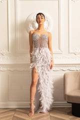 Luciana Maxi Elbise