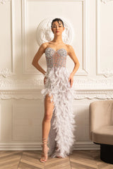 Luciana Maxi Elbise
