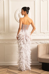 Luciana Maxi Elbise
