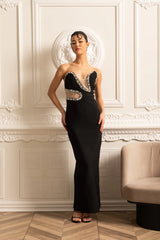 Valeria Maxi Elbise