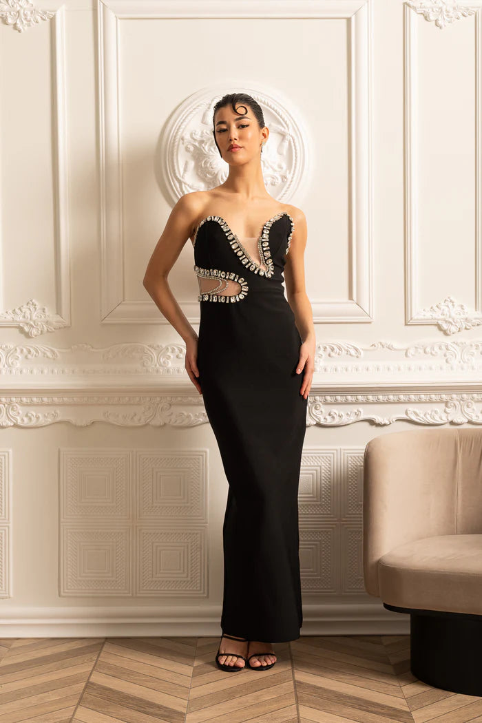 Valeria Maxi Elbise