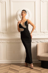 Valeria Maxi Elbise