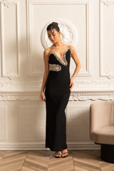 Valeria Maxi Elbise