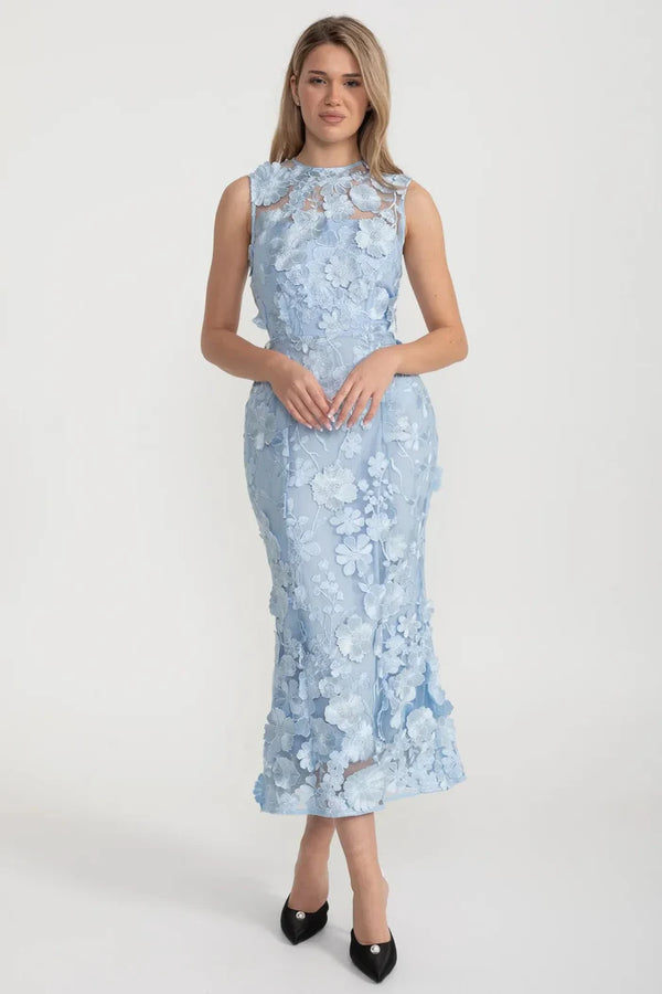 Ember Maxi Elbise