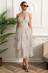 Lenora Midi Elbise