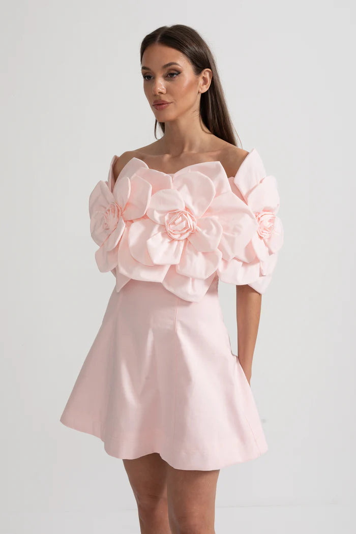 Jasmin Mini Elbise