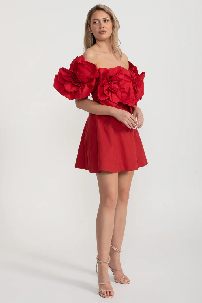 Jasmin Mini Elbise