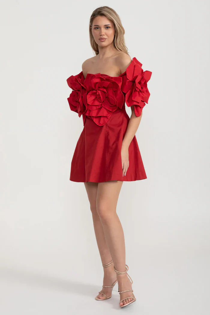 Jasmin Mini Elbise