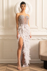 Luciana Maxi Elbise
