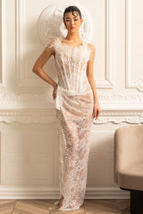 Carolina Maxi Elbise