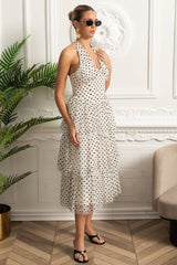 Lenora Midi Elbise