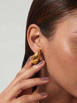 Hailey Earrings 14K Gold Plated