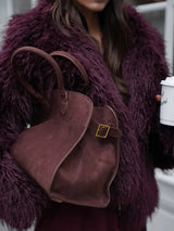 Henna Suede Bag