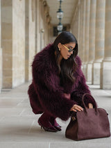 Henna Suede Bag