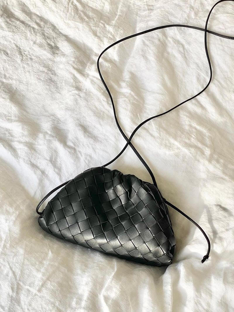 Rachel Woven Mini Bag